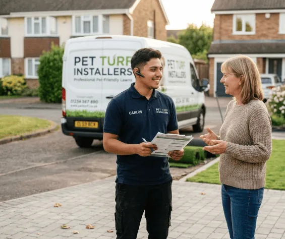 Pet Turf Installation Grant, MI FAQs